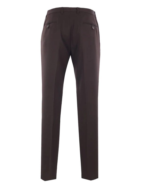 PRADA: casual trousers online - Wool Pants