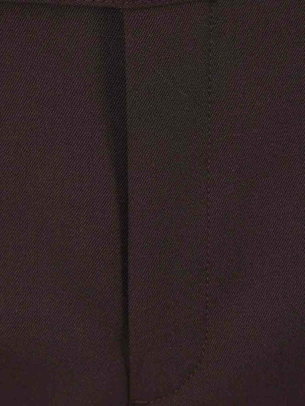 Wool Pants shop online: PRADA