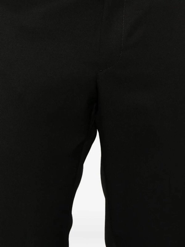 The Best Shops PRADA: casual trousers - Wool Pants
