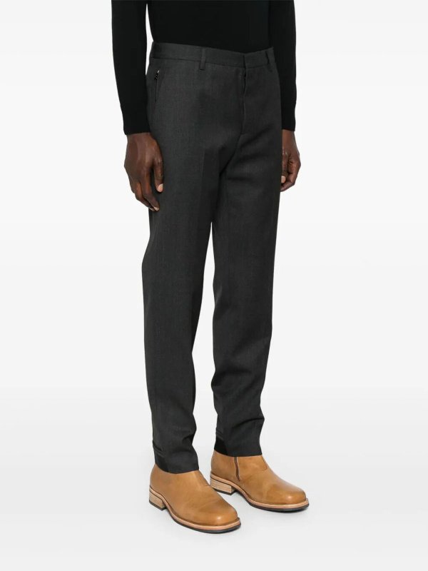 The Best Shops PRADA: casual trousers - Wool Pants