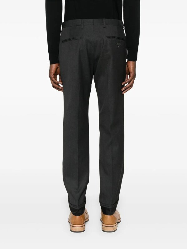 Wool Pants shop online: PRADA