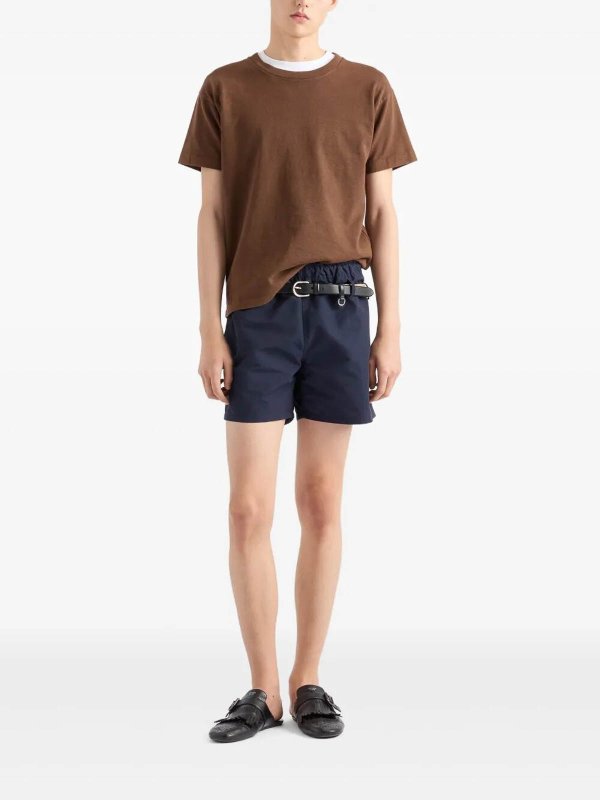 PRADA: t-shirts online - Cotton T-Shirt