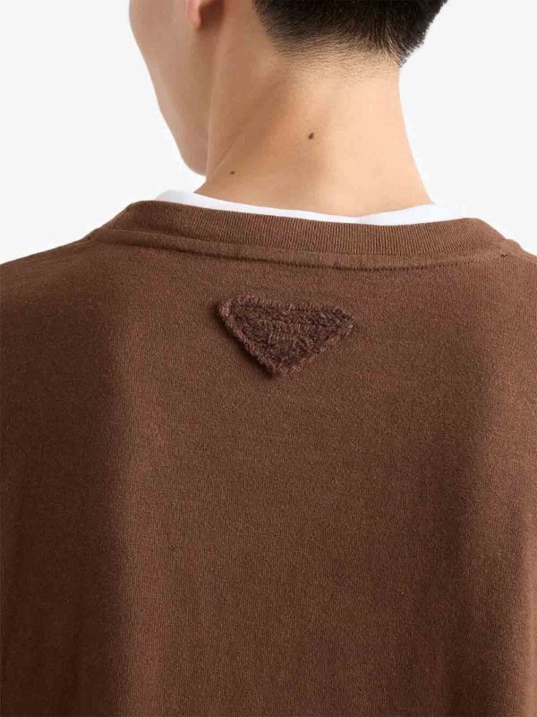 The Best Shops PRADA: t-shirts - Cotton T-Shirt