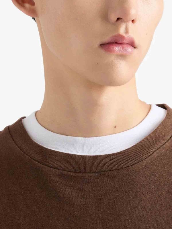 Cotton T-Shirt shop online: PRADA