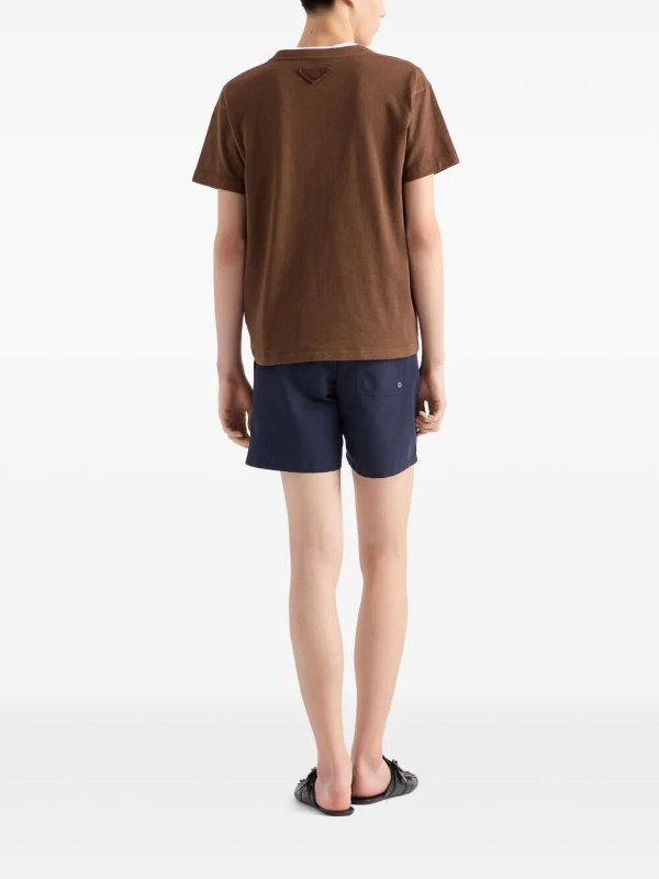 The Best Shops PRADA: Cotton T-Shirt