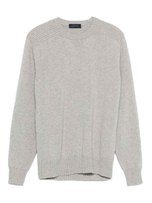 SEASE: crew necks - `Round Neck Coarsehair` Sweater