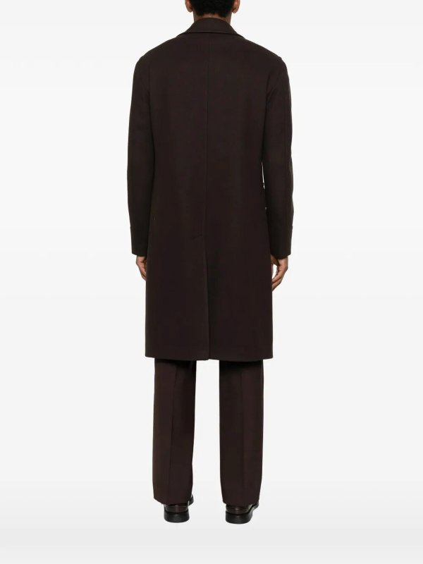 TAGLIATORE buy online 膝丈コート - ダークブラウン