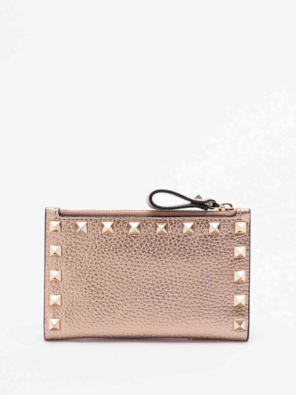 VALENTINO GARAVANI: wallets & purses online - `Rockstud` Coin Purse