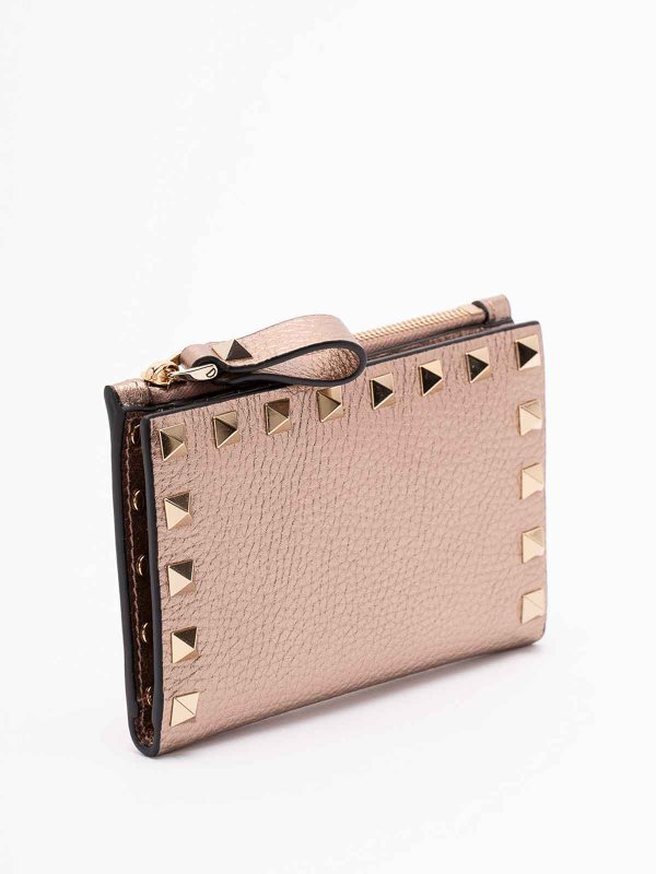 The Best Shops VALENTINO GARAVANI: wallets & purses - `Rockstud` Coin Purse