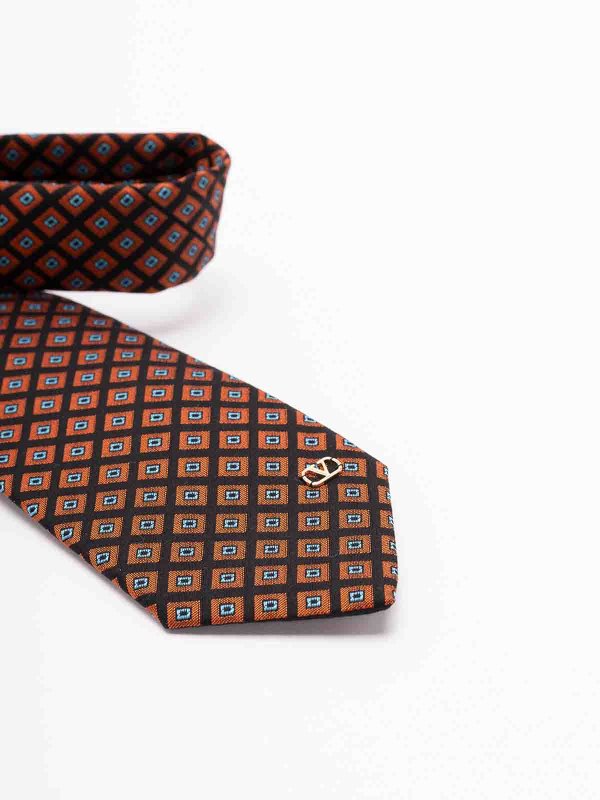 VALENTINO GARAVANI: ネクタイ＆蝶ネクタイ online - ネクタイ - マルチカラー