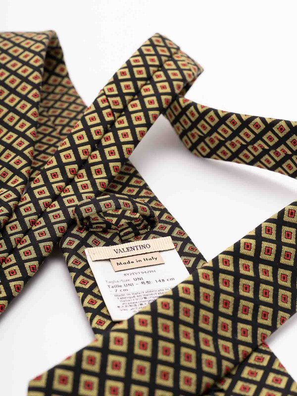 The Best Shops VALENTINO GARAVANI: Cravates & noeuds papillon - Cravate - Noir