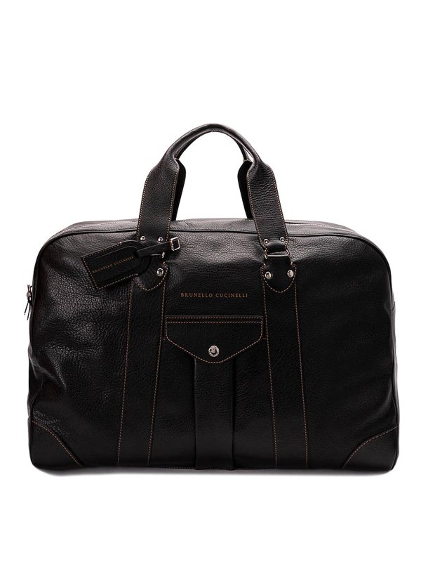BRUNELLO CUCINELLI: Sacs de voyage & Valises - Sac De Voyage - Noir