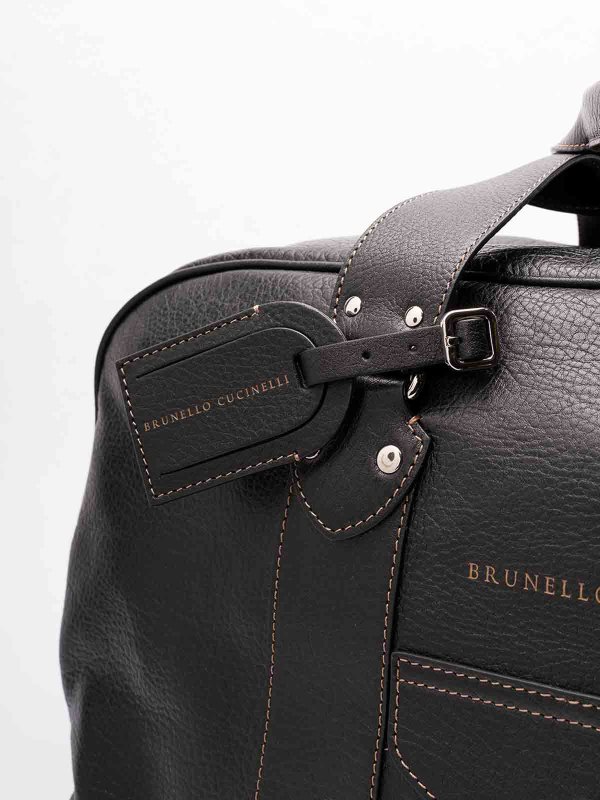 Sac De Voyage - Noir shop online: BRUNELLO CUCINELLI