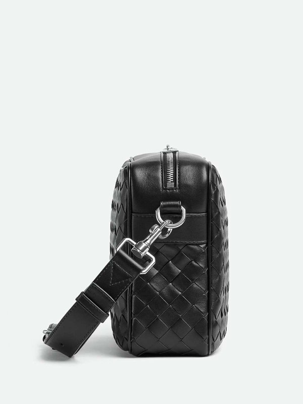 BOTTEGA VENETA: クロスボディバッグ online - クロスボディバッグ - 黒