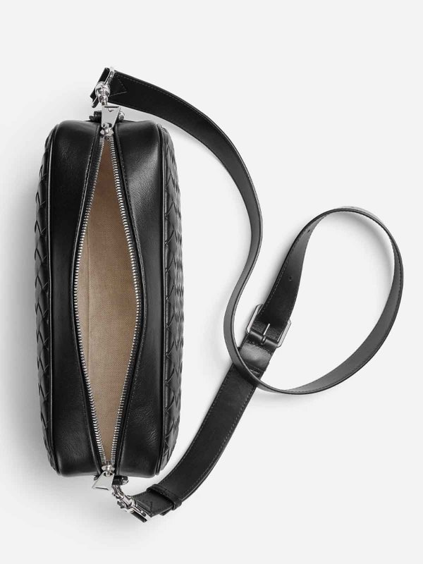 The Best Shops BOTTEGA VENETA: クロスボディバッグ - クロスボディバッグ - 黒