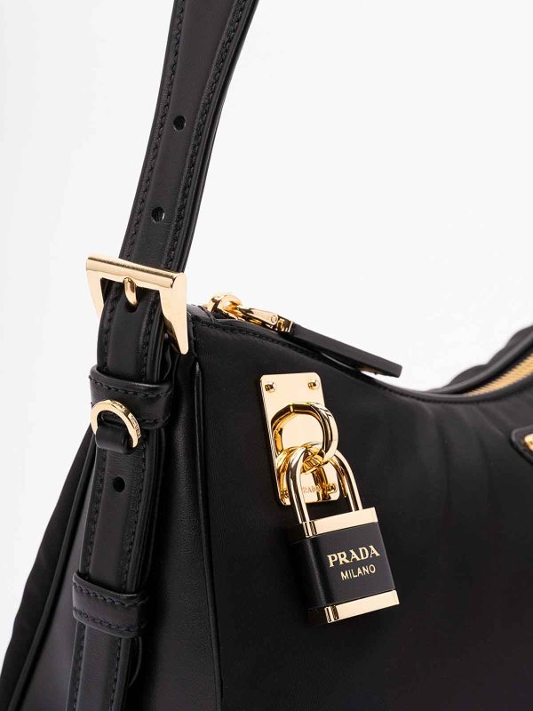 ` Aime` Large Shoulder Bag shop online: PRADA