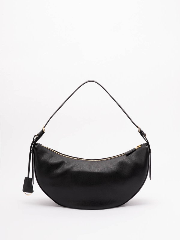 PRADA: shoulder bags online - ` Demi-Lune` Large Shoulder Bag