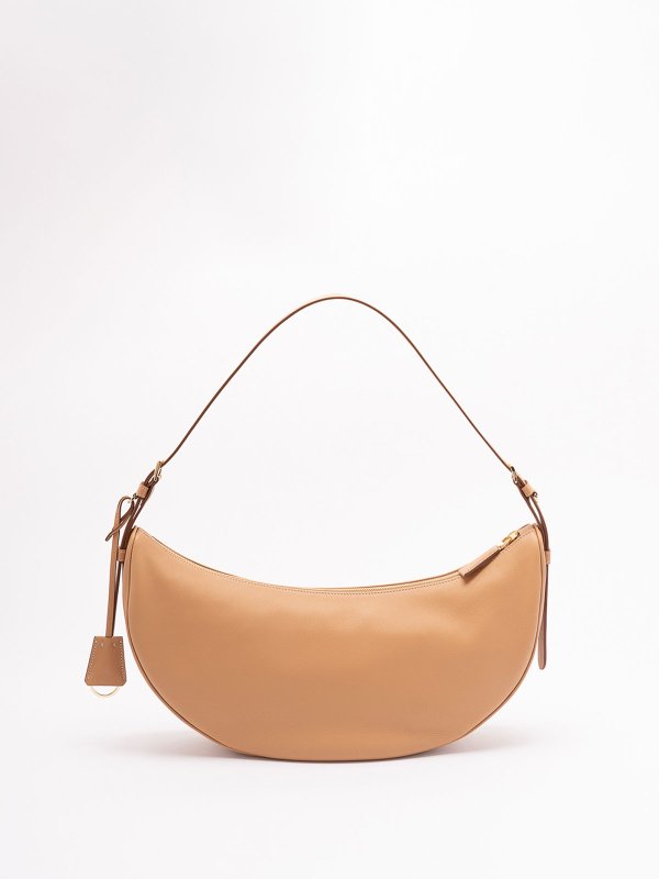 PRADA: shoulder bags online - ` Demi-Lune` Large Shoulder Bag