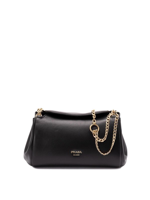 PRADA: shoulder bags - Nappa Leather Shoulder Bag