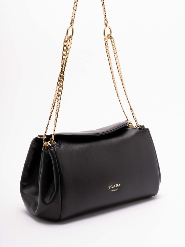 The Best Shops PRADA: shoulder bags - Nappa Leather Shoulder Bag