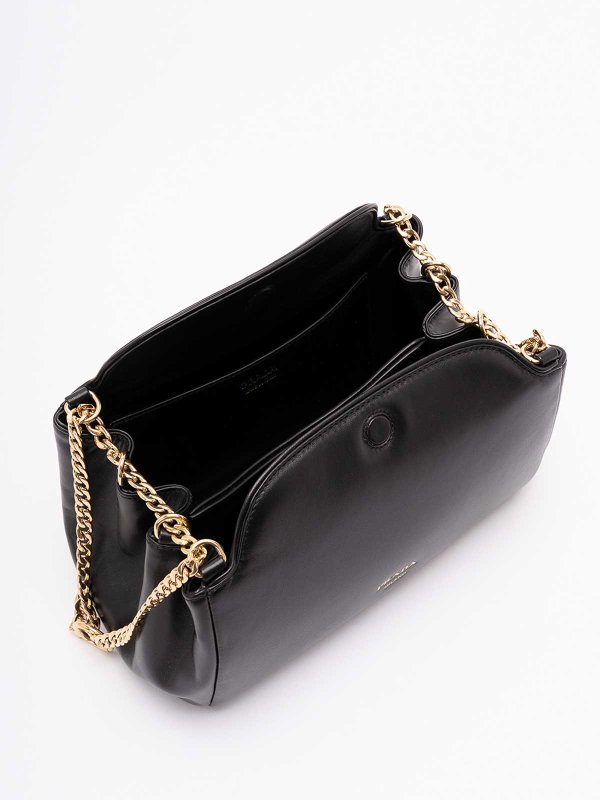 Nappa Leather Shoulder Bag shop online: PRADA
