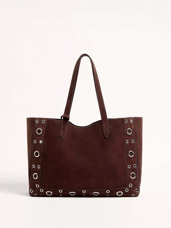 VALENTINO GARAVANI: トートバッグ online - トートバッグ - ブラウン