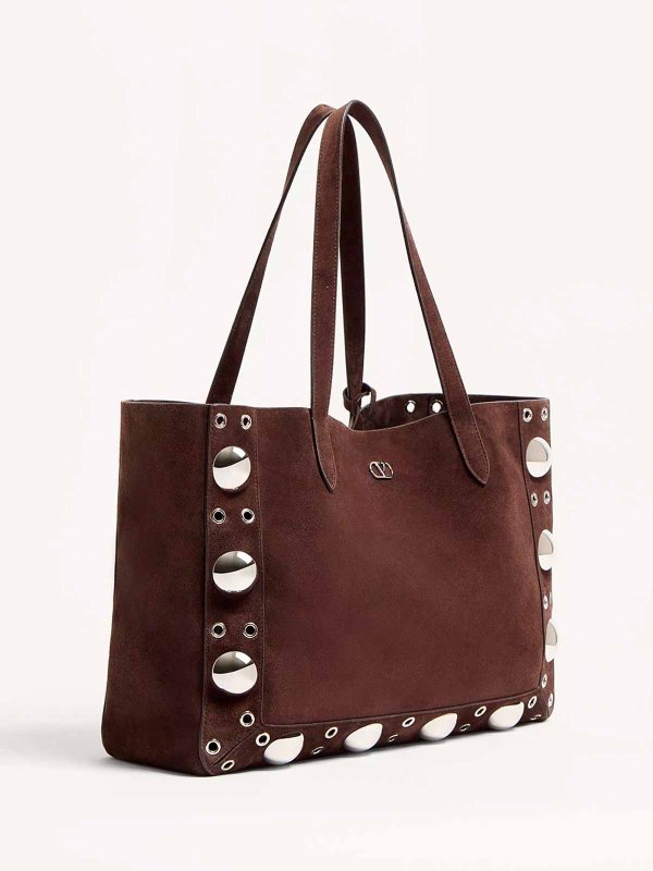 The Best Shops VALENTINO GARAVANI: トートバッグ - トートバッグ - ブラウン