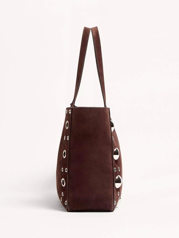 トートバッグ - ブラウン shop online: VALENTINO GARAVANI