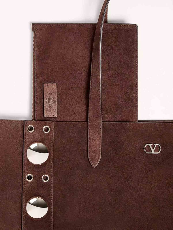 VALENTINO GARAVANI buy online トートバッグ - ブラウン