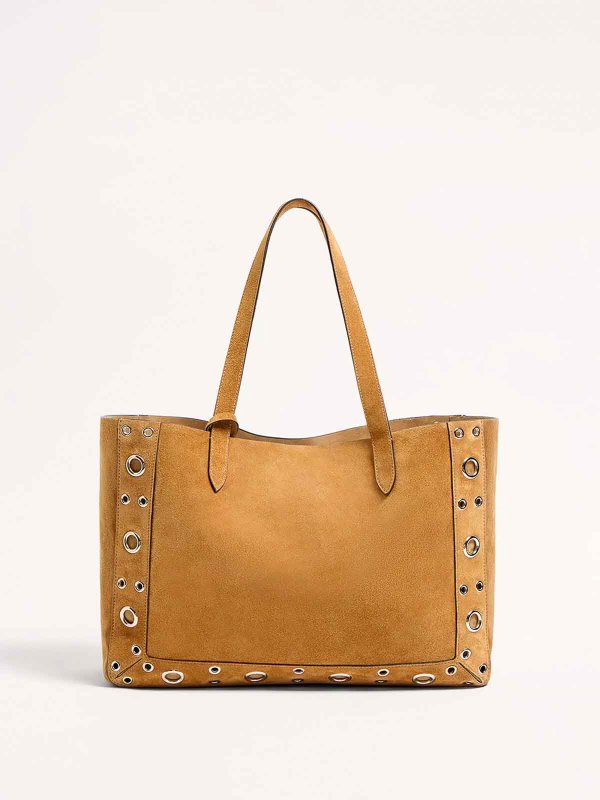 VALENTINO GARAVANI: トートバッグ online - トートバッグ - ベージュ