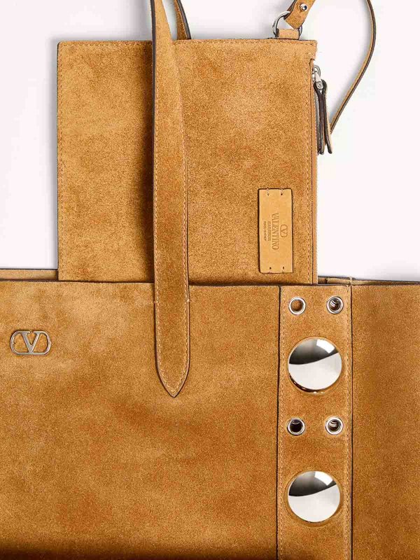 VALENTINO GARAVANI buy online トートバッグ - ベージュ