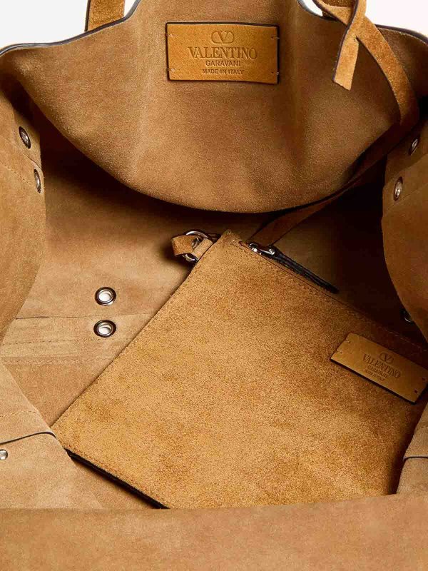 The Best Shops VALENTINO GARAVANI: トートバッグ - ベージュ