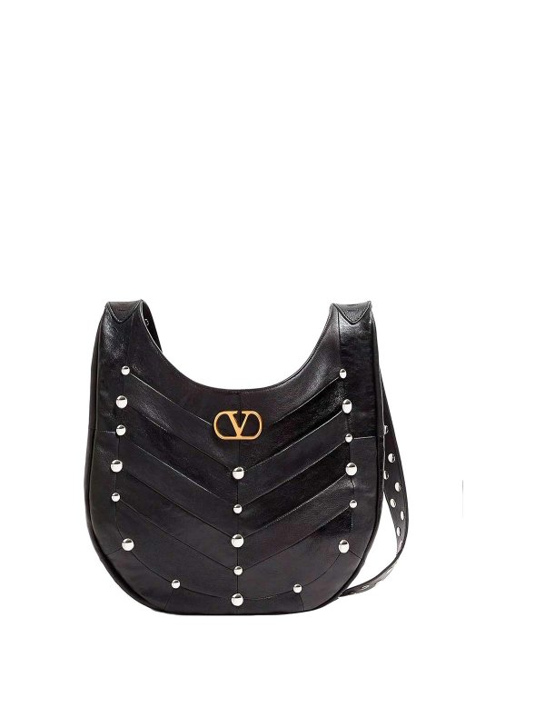 VALENTINO GARAVANI: Schultertaschen - Schultertasche - Schwarz