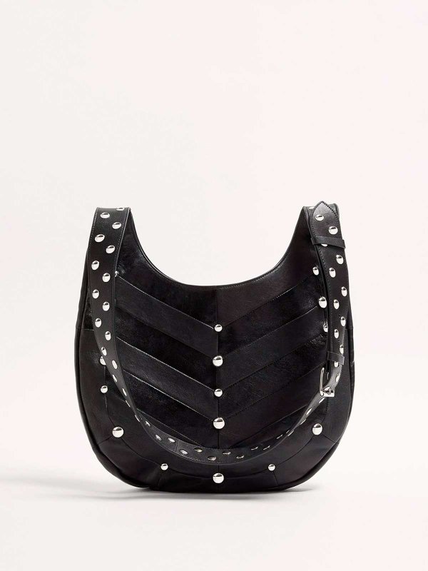 VALENTINO GARAVANI: Schultertaschen online - Schultertasche - Schwarz