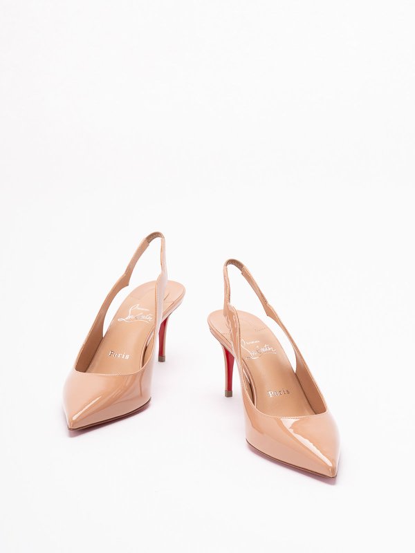 CHRISTIAN LOUBOUTIN: sandali online - Slingback