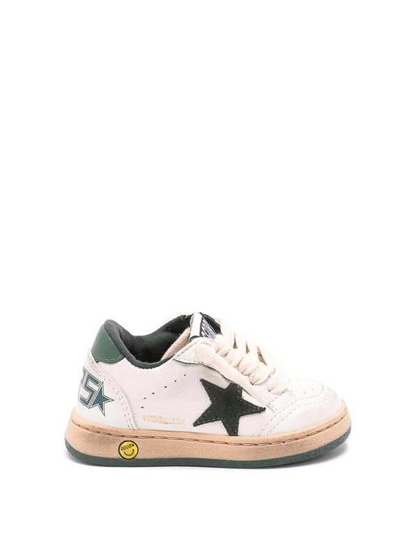 GOLDEN GOOSE: trainers - `Ball Star` Sneakers