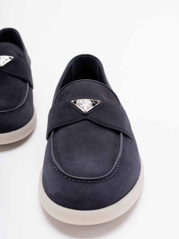 PRADA buy online Suede Loafers