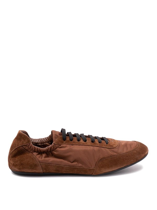 PRADA: trainers - `Collapse` Sneakers