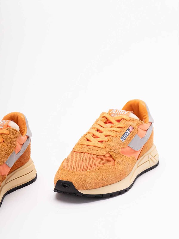 AUTRY buy online スニーカー - オレンジ