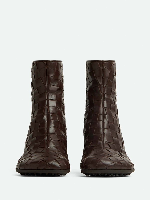 BOTTEGA VENETA: ブーティー online - アンクルブーツ - 黒