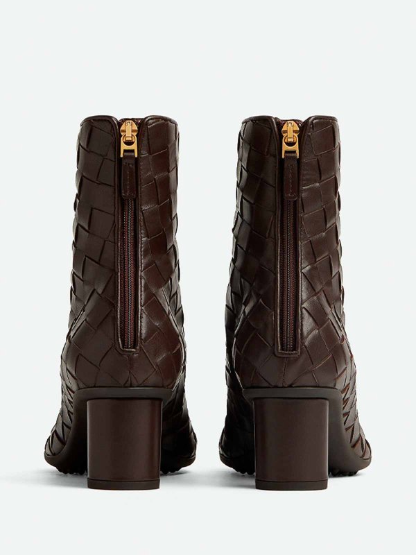 The Best Shops BOTTEGA VENETA: ブーティー - アンクルブーツ - 黒