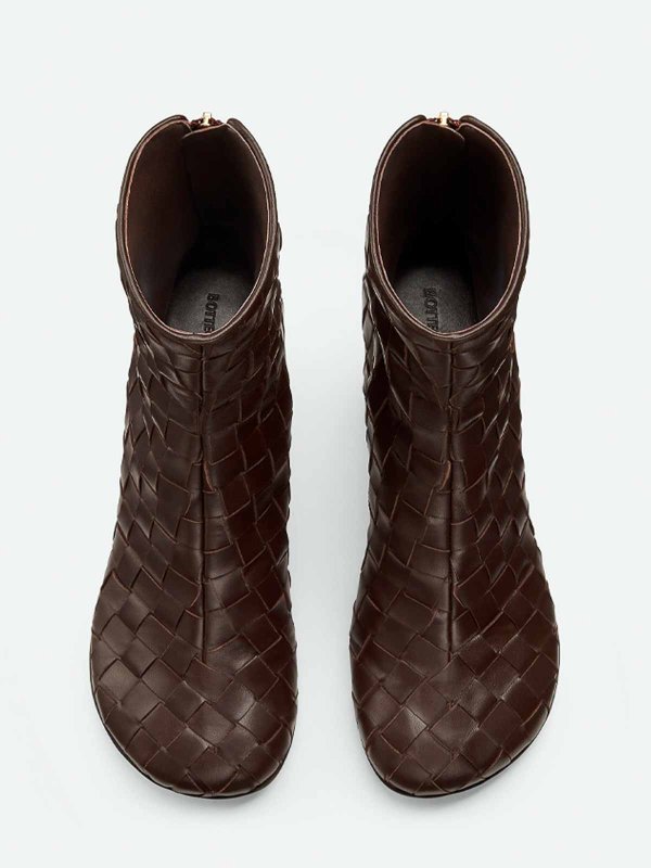 アンクルブーツ - 黒 shop online: BOTTEGA VENETA