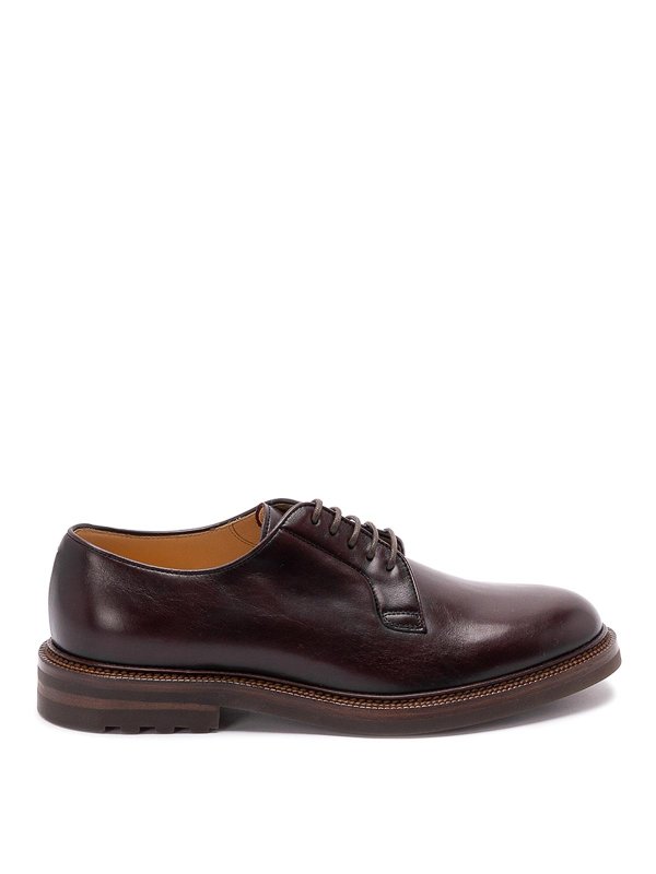 BRUNELLO CUCINELLI: lace-ups shoes - Laced Shoes