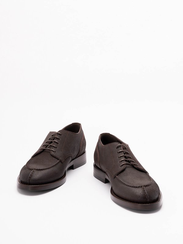 BRUNELLO CUCINELLI: Chaussures classiques online - Chaussures - Marron