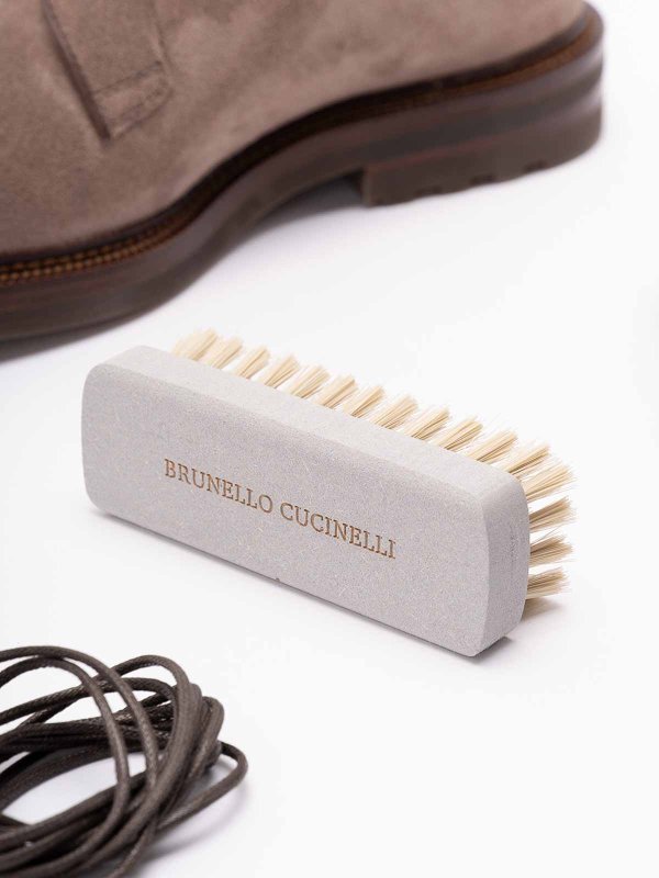 クラシックシューズ - ライトブラウン shop online: BRUNELLO CUCINELLI