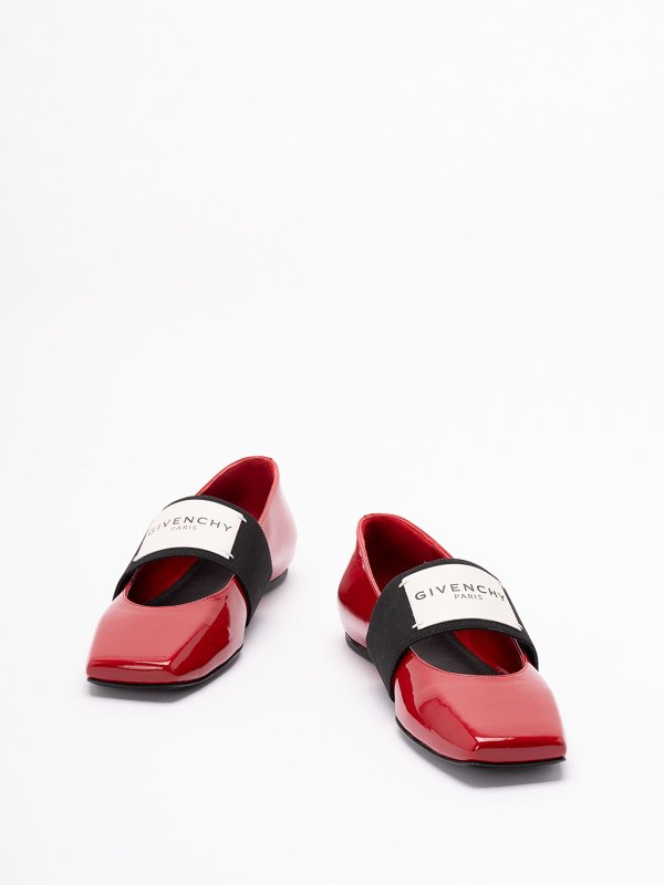 GIVENCHY: flat shoes online - Ballerinas