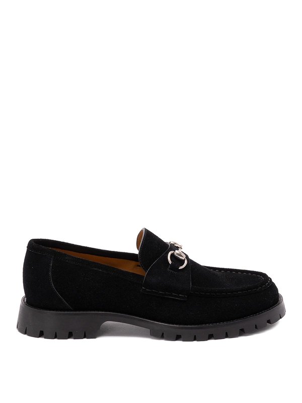 GUCCI: Loafers & Slippers - `Sylke` Loafers With `Horsebit`