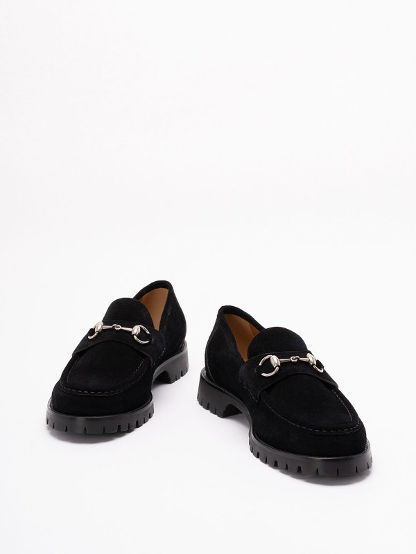 GUCCI: Loafers & Slippers online - `Sylke` Loafers With `Horsebit`