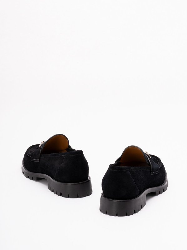 The Best Shops GUCCI: Loafers & Slippers - `Sylke` Loafers With `Horsebit`