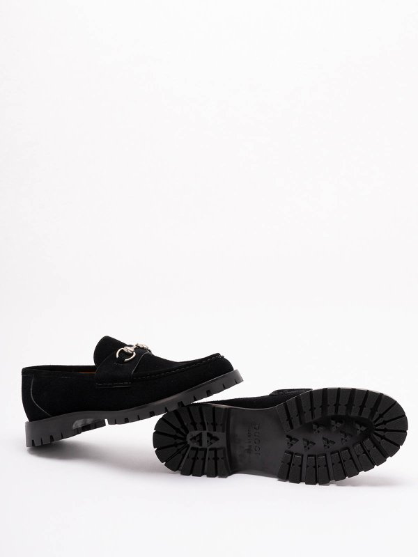 `Sylke` Loafers With `Horsebit` shop online: GUCCI